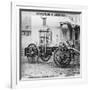 Historic Fire Engine-Science Source-Framed Giclee Print