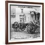 Historic Fire Engine-Science Source-Framed Giclee Print