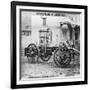 Historic Fire Engine-Science Source-Framed Giclee Print