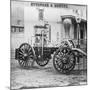 Historic Fire Engine-Science Source-Mounted Giclee Print