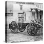 Historic Fire Engine-Science Source-Stretched Canvas