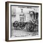 Historic Fire Engine-Science Source-Framed Giclee Print