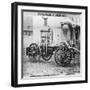 Historic Fire Engine-Science Source-Framed Giclee Print