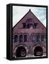 Historic Fire Station-Carol Highsmith-Framed Stretched Canvas