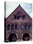 Historic Fire Station-Carol Highsmith-Stretched Canvas