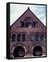 Historic Fire Station-Carol Highsmith-Framed Stretched Canvas