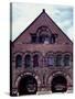 Historic Fire Station-Carol Highsmith-Stretched Canvas