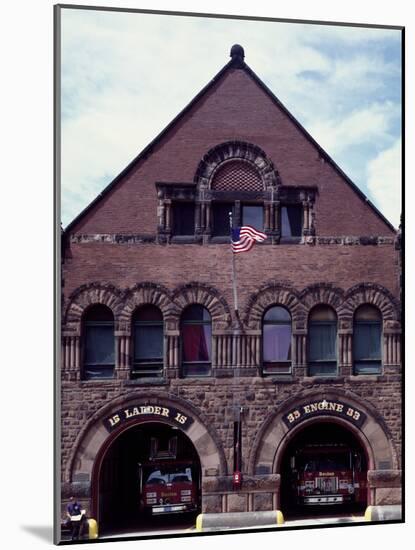 Historic Fire Station-Carol Highsmith-Mounted Photo