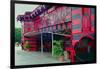 Historic Firehouse Ponce Puerto Rico-George Oze-Framed Photographic Print