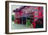 Historic Firehouse Ponce Puerto Rico-George Oze-Framed Photographic Print