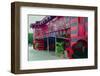 Historic Firehouse Ponce Puerto Rico-George Oze-Framed Photographic Print