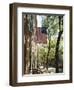 Historic Flag, Society Hill, Philadelphia, Pennsylvania, USA-Ken Gillham-Framed Photographic Print