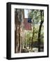 Historic Flag, Society Hill, Philadelphia, Pennsylvania, USA-Ken Gillham-Framed Photographic Print