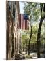 Historic Flag, Society Hill, Philadelphia, Pennsylvania, USA-Ken Gillham-Mounted Photographic Print