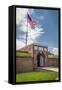 Historic Fort Mchenry, Birthplace of the Star Spangled Banner-Jerry Ginsberg-Framed Stretched Canvas