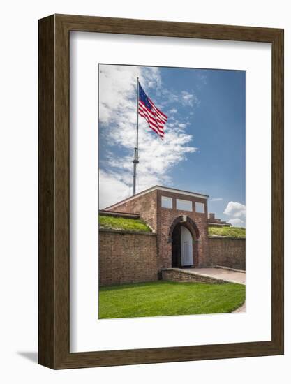 Historic Fort Mchenry, Birthplace of the Star Spangled Banner-Jerry Ginsberg-Framed Photographic Print