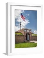 Historic Fort Mchenry, Birthplace of the Star Spangled Banner-Jerry Ginsberg-Framed Photographic Print