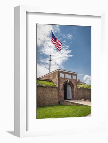 Historic Fort Mchenry, Birthplace of the Star Spangled Banner-Jerry Ginsberg-Framed Photographic Print