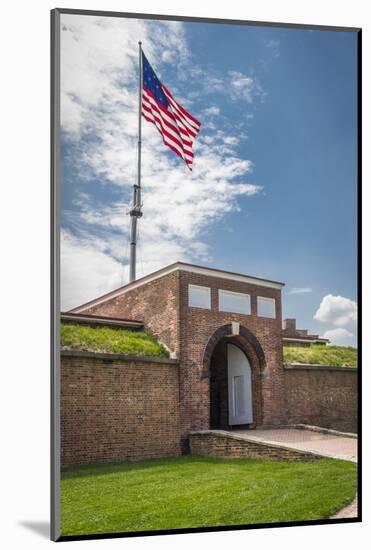 Historic Fort Mchenry, Birthplace of the Star Spangled Banner-Jerry Ginsberg-Mounted Photographic Print