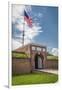 Historic Fort Mchenry, Birthplace of the Star Spangled Banner-Jerry Ginsberg-Framed Photographic Print