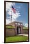 Historic Fort Mchenry, Birthplace of the Star Spangled Banner-Jerry Ginsberg-Framed Photographic Print