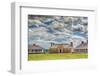 Historic Fort Snelling-Wolterk-Framed Premium Photographic Print