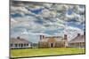 Historic Fort Snelling-Wolterk-Mounted Photographic Print