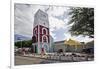 Historic Fort Zoutman Oranjestad Aruba-George Oze-Framed Photographic Print