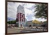 Historic Fort Zoutman Oranjestad Aruba-George Oze-Framed Photographic Print