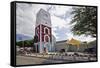 Historic Fort Zoutman Oranjestad Aruba-George Oze-Framed Stretched Canvas