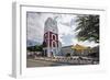 Historic Fort Zoutman Oranjestad Aruba-George Oze-Framed Photographic Print