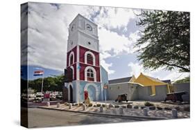 Historic Fort Zoutman Oranjestad Aruba-George Oze-Stretched Canvas