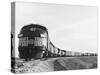 Historic Freight Train-Science Source-Stretched Canvas