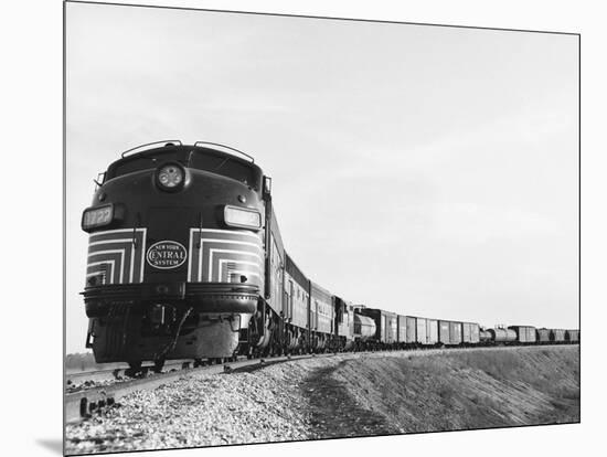 Historic Freight Train-Science Source-Mounted Giclee Print