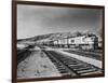 Historic Freight Train-Science Source-Framed Giclee Print