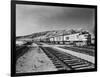 Historic Freight Train-Science Source-Framed Giclee Print