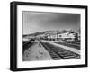 Historic Freight Train-Science Source-Framed Giclee Print