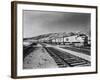 Historic Freight Train-Science Source-Framed Giclee Print