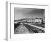 Historic Freight Train-Science Source-Framed Premium Giclee Print