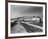 Historic Freight Train-Science Source-Framed Giclee Print