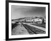 Historic Freight Train-Science Source-Framed Giclee Print