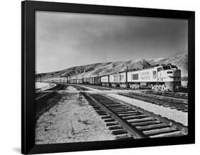 Historic Freight Train-Science Source-Framed Premium Giclee Print