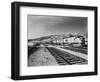 Historic Freight Train-Science Source-Framed Giclee Print