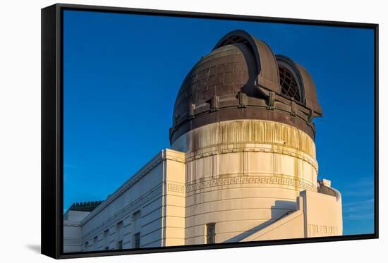 Historic Griffith Observatory-Wolterk-Framed Stretched Canvas