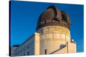 Historic Griffith Observatory-Wolterk-Stretched Canvas