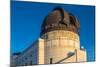 Historic Griffith Observatory-Wolterk-Mounted Photographic Print