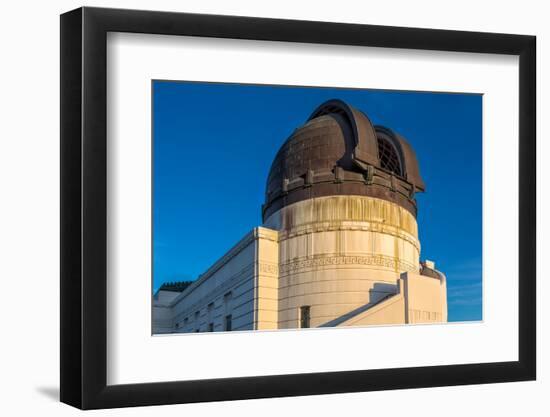 Historic Griffith Observatory-Wolterk-Framed Photographic Print