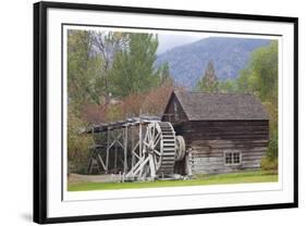 Historic Grist Mill-Donald Paulson-Framed Giclee Print