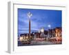 Historic Harbour Warehouses, Stavanger, Norway, Scandinavia, Europe-Christian Kober-Framed Photographic Print