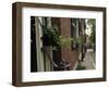 Historic Home in Beacon Hill Neighborhood, Boston, Massachusetts, USA-Merrill Images-Framed Photographic Print